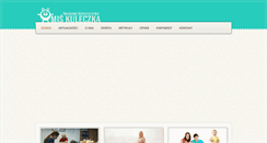 Desktop Screenshot of miskuleczka.pl